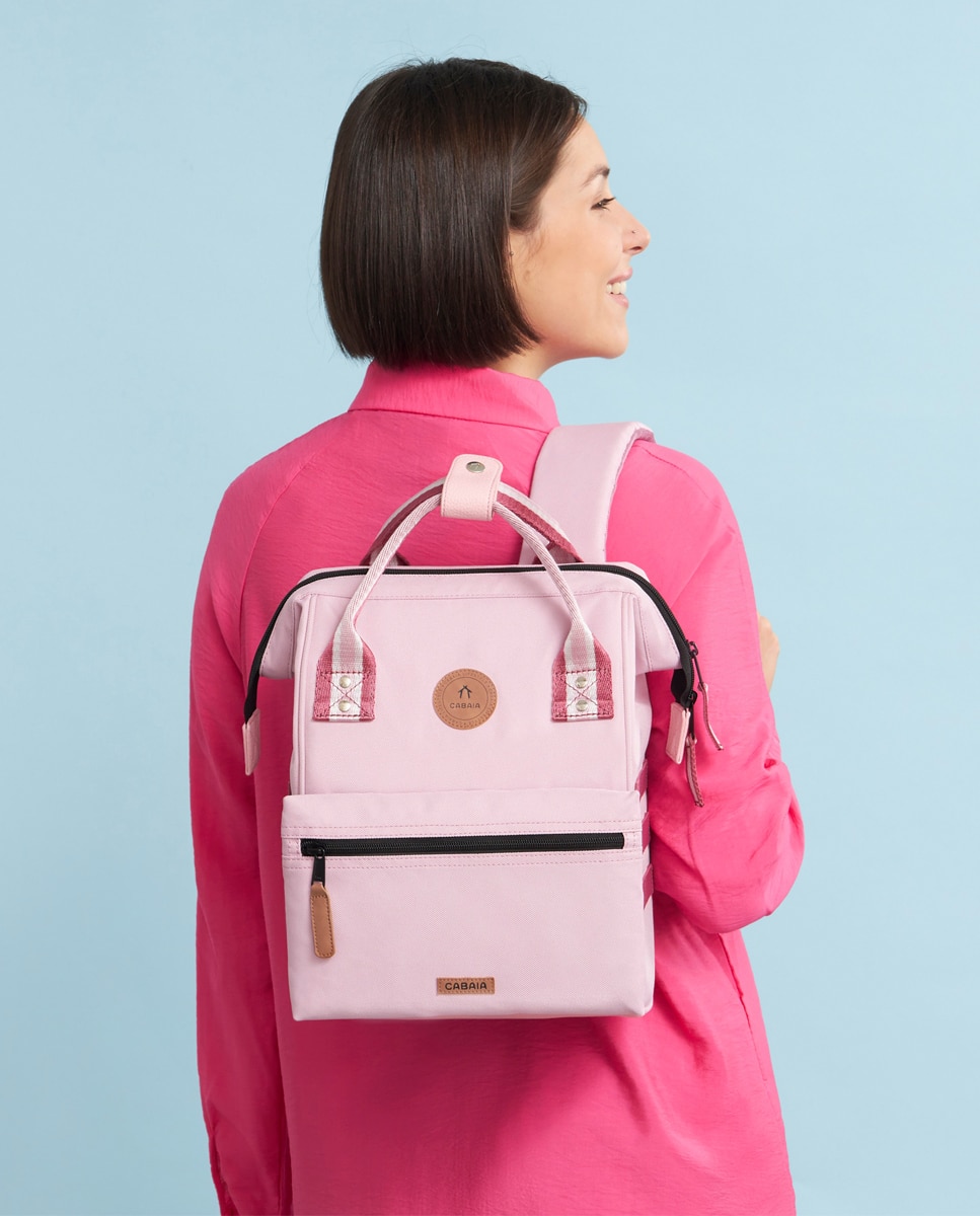 Mochila Adventurer Small Assouan Rosa-10