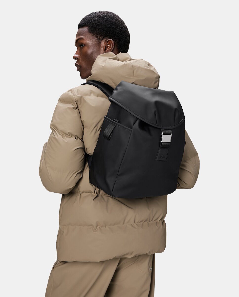 Mochila Bucket Backpack - Preto Preto-2