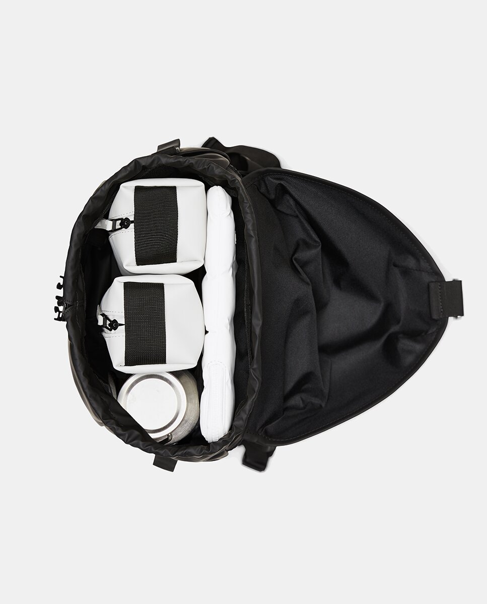 Mochila Bucket Backpack - Preto Preto-5