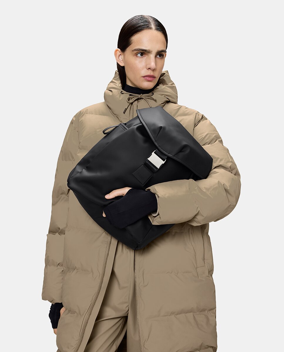 Mochila Bucket Backpack - Preto Preto-6