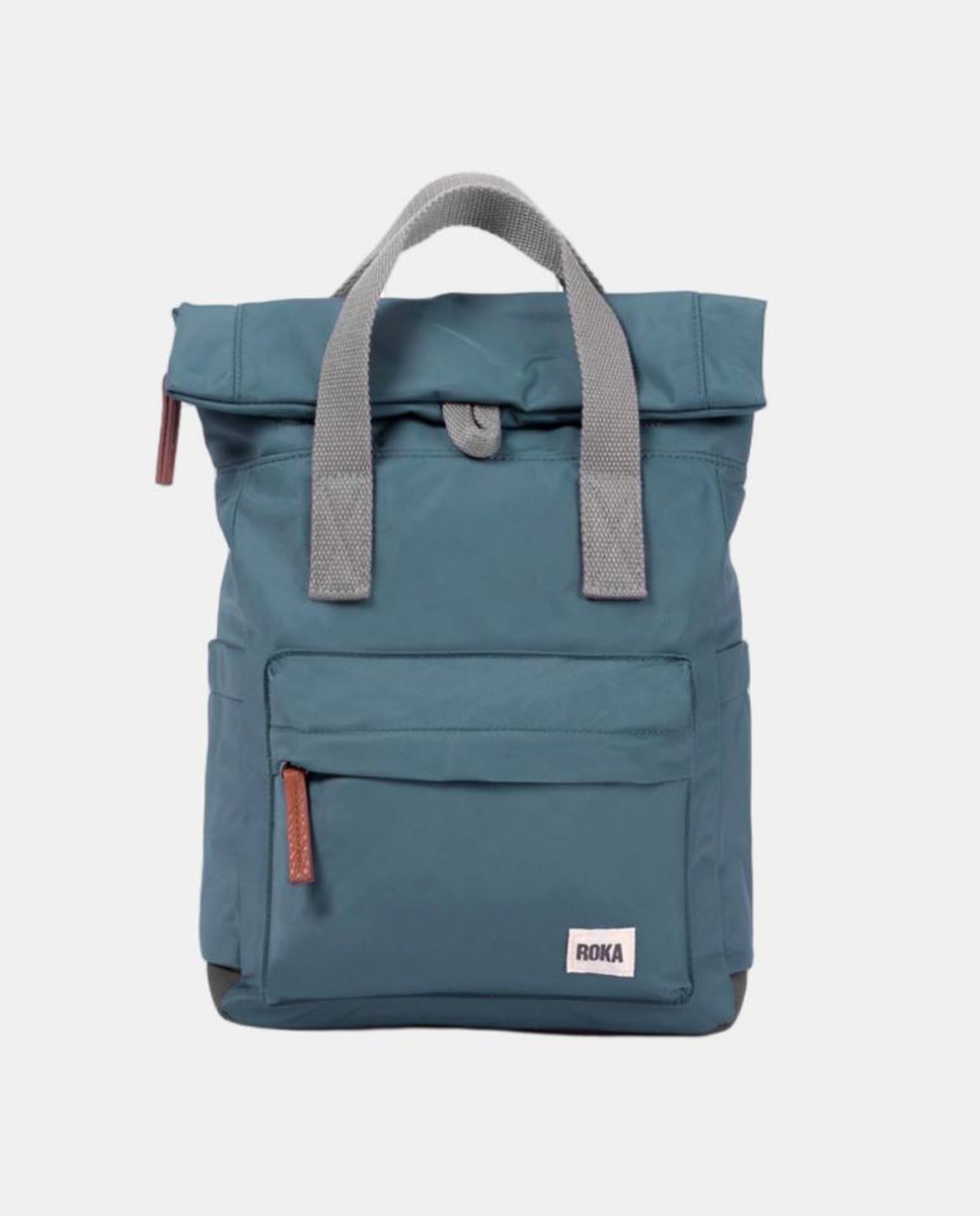 Imagem 0 de Mochila Unissexo Canfield B Pequena de Nylon Reciclado Repelente à Água - Azul