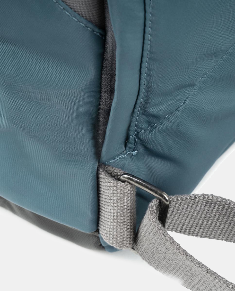 Mochila Unissexo Canfield B Pequena de Nylon Reciclado Repelente à Água - Azul Azul-4