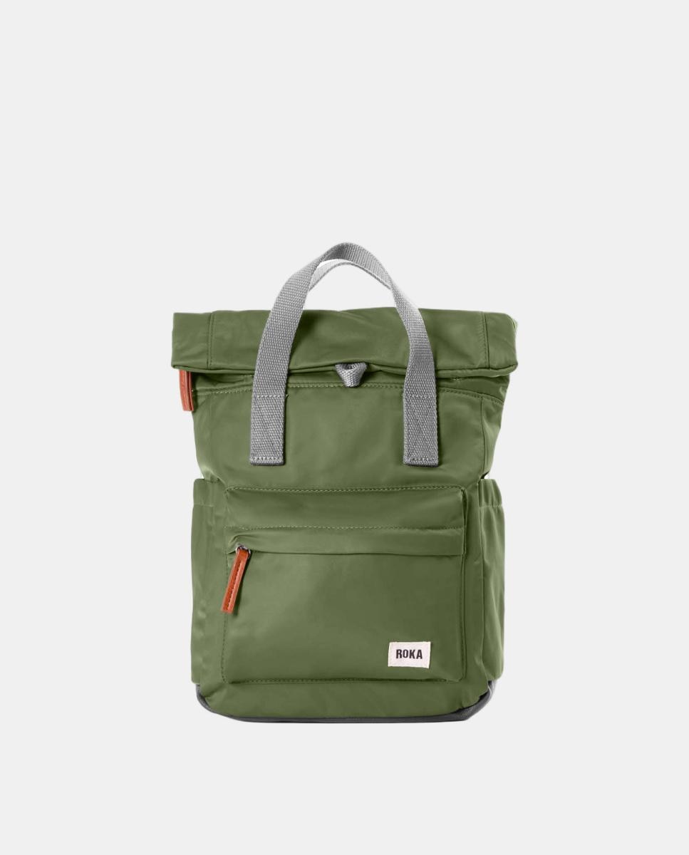 Imagem 0 de Mochila Unissexo Canfield B Pequena de Nylon Reciclado Repelente à Água - Verde Militar