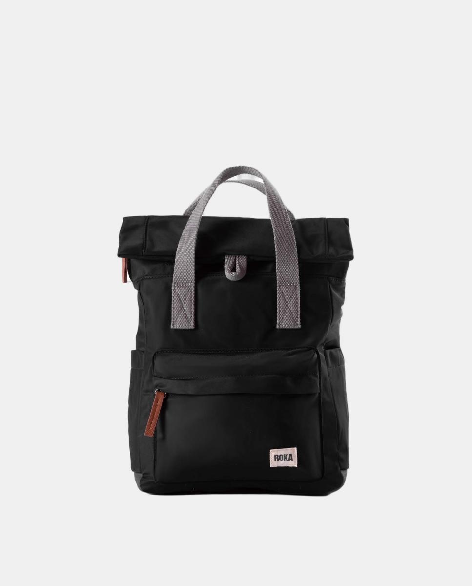 Imagem 0 de Mochila Unissexo Canfield B Pequena de Nylon Reciclado Repelente à Água - Preto