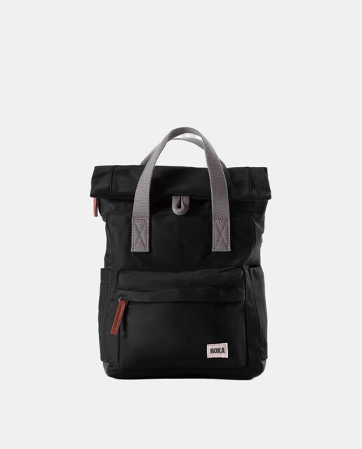 Imagem 0 de Mochila Unissexo Canfield B Pequena de Nylon Reciclado Repelente à Água - Preto