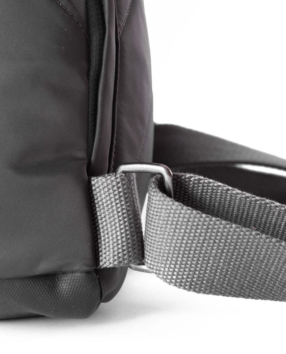 Mochila Unissexo Canfield B Pequena de Nylon Reciclado Repelente à Água - Cinzento-Escuro Cinzento-escuro-4