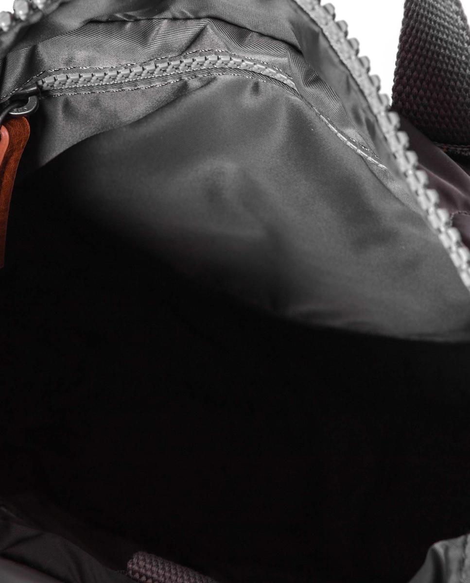 Mochila Unissexo Canfield B Pequena de Nylon Reciclado Repelente à Água - Cinzento-Escuro Cinzento-escuro-5