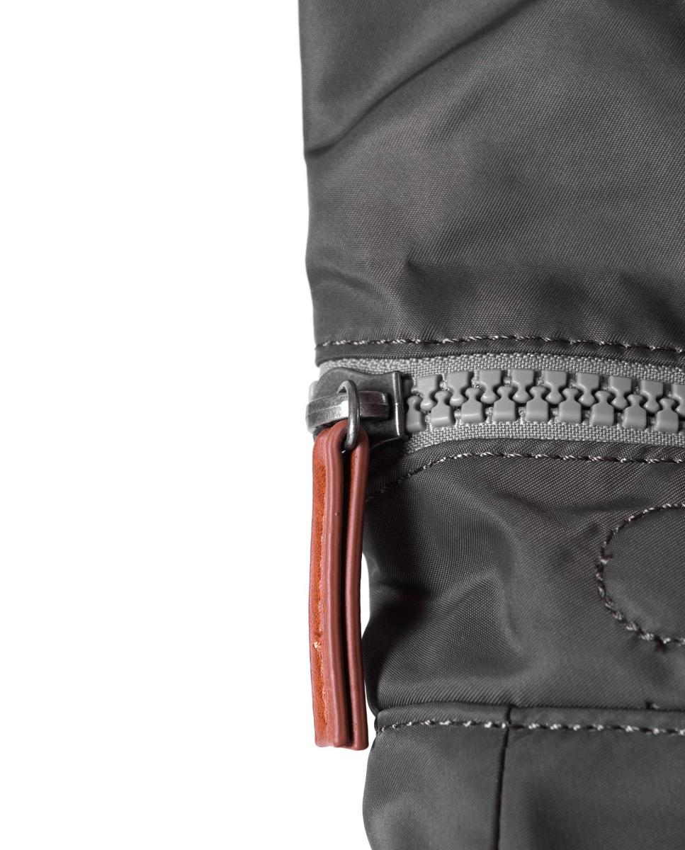 Mochila Unissexo Canfield B Pequena de Nylon Reciclado Repelente à Água - Cinzento-Escuro Cinzento-escuro-6