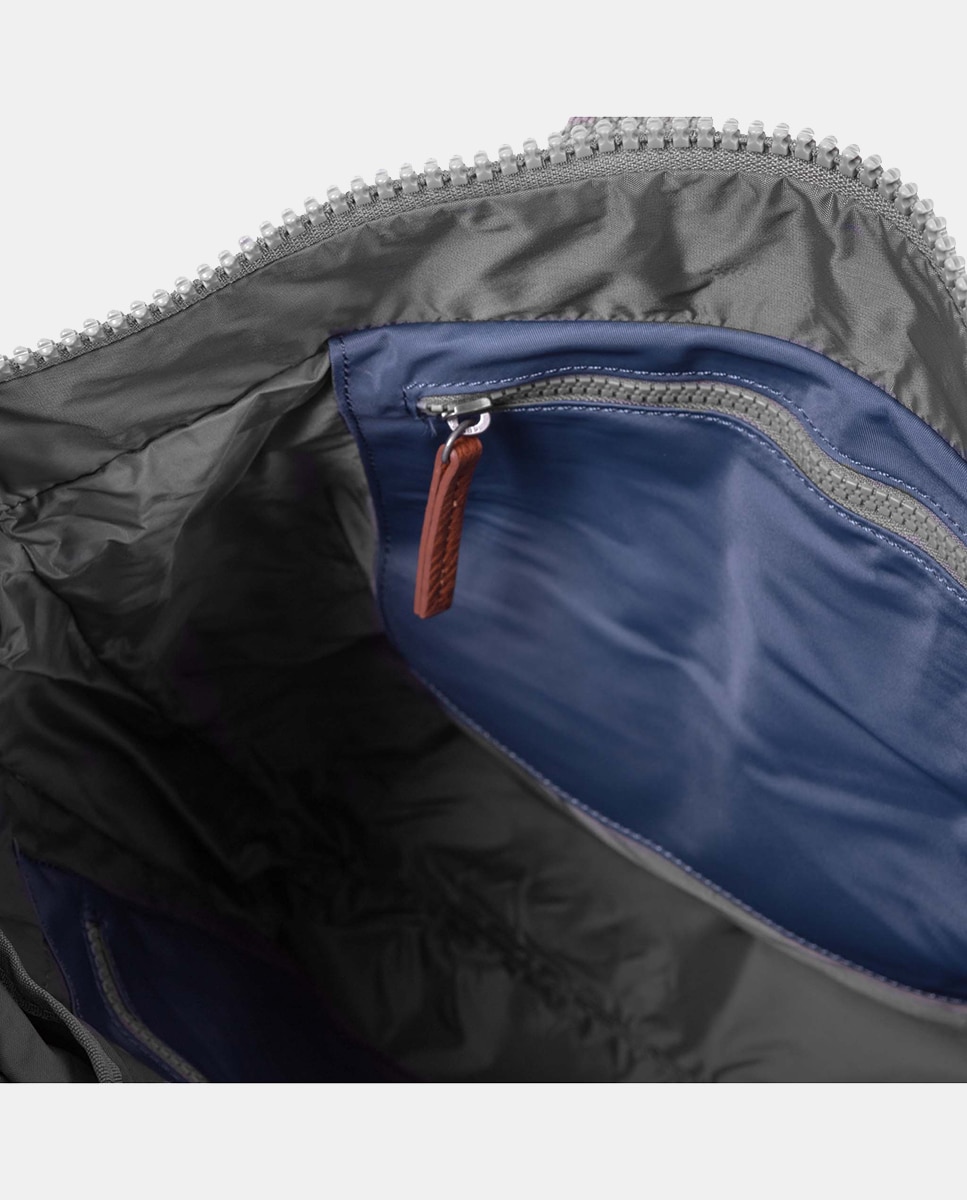Mochila Unissexo Canfield B Média de Nylon Reciclado Repelente à Água - Azul Azul-3