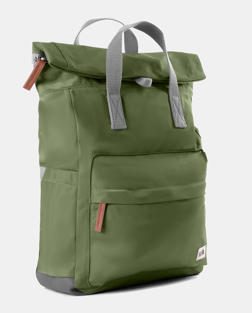Mochila unisex canfield b recycled nylon mediana color verde