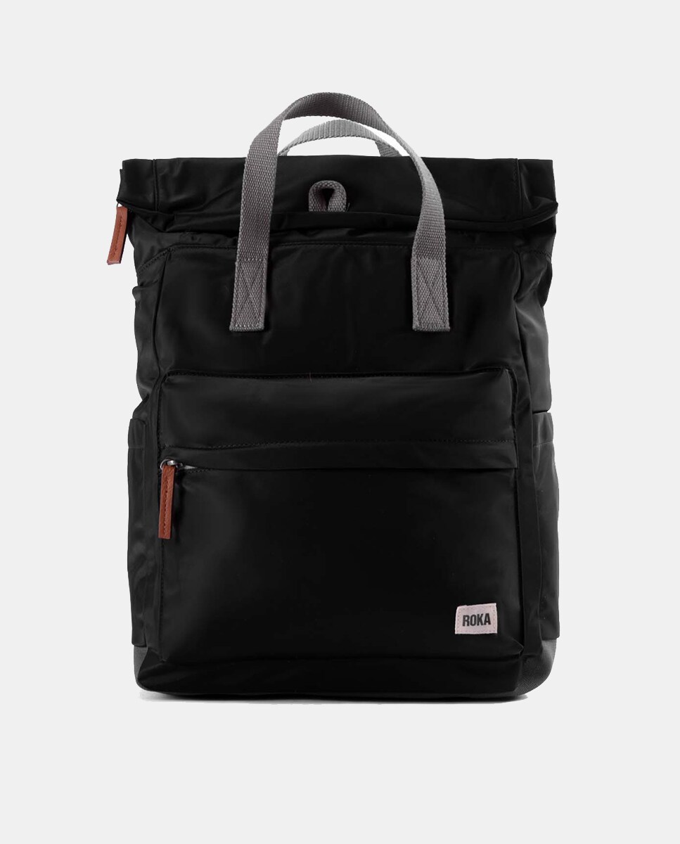 Mochila unisex canfield b recycled nylon mediana color negro