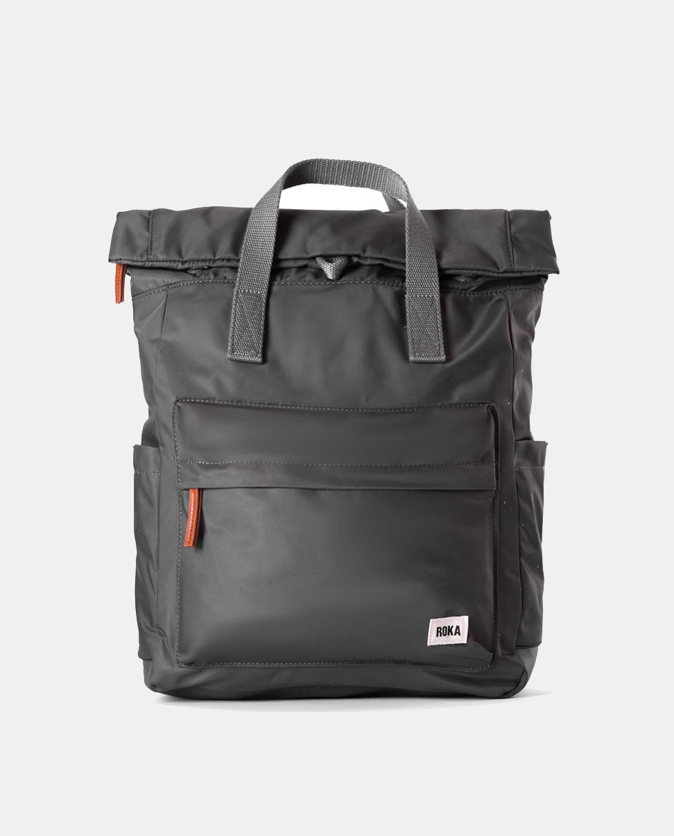 Imagem 0 de Mochila Unissexo Canfield B Média de Nylon Reciclado Repelente à Água - Cinzento-Escuro