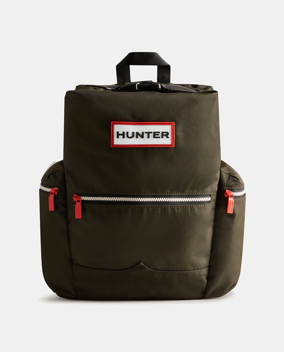 Imagen 1 de Mochila grande modelo Topclip de Hunter Verde militar