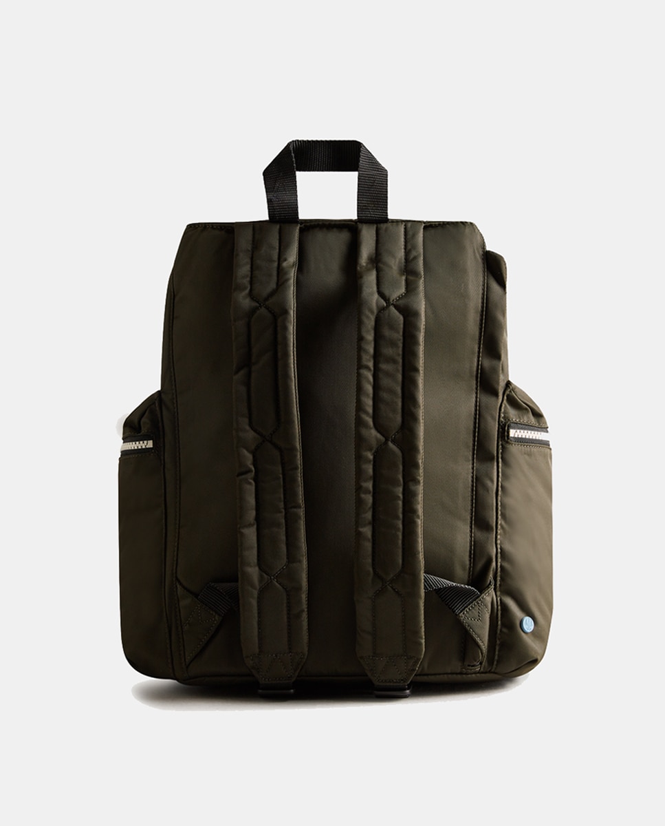 Imagen 2 de Mochila grande modelo Topclip de Hunter - Verde militar Verde militar