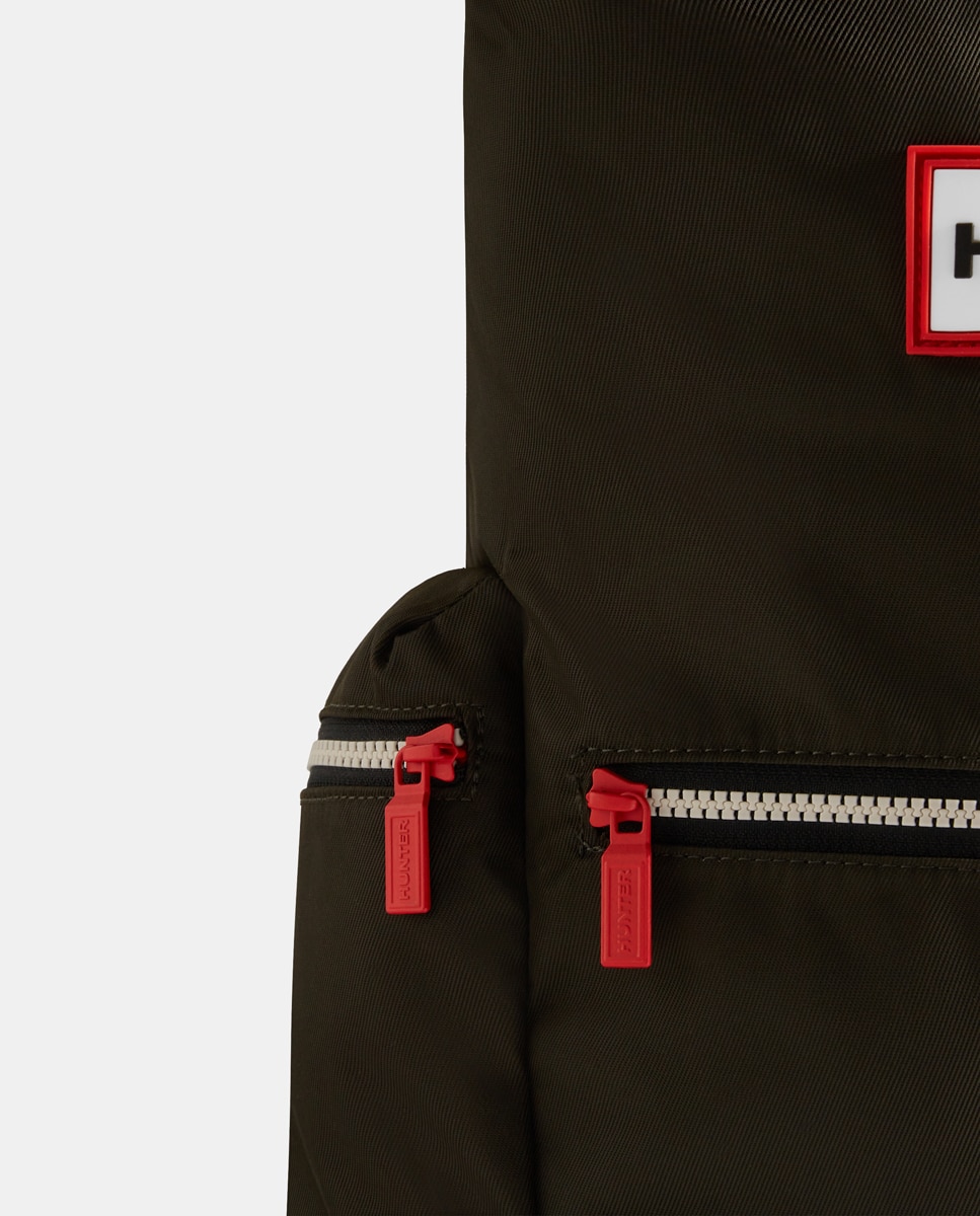 Imagen 4 de Mochila grande modelo Topclip de Hunter - Verde militar Verde militar