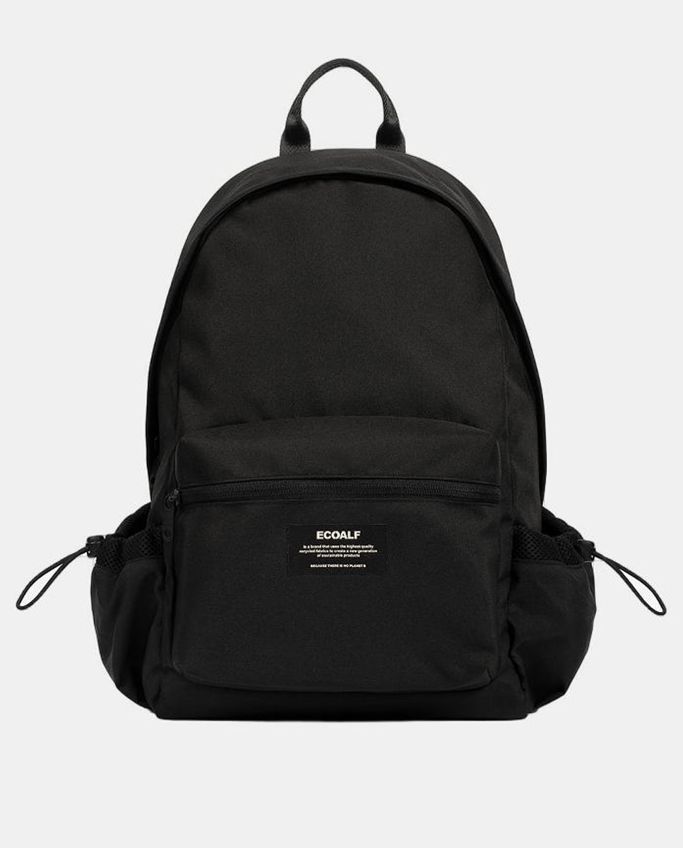Imagem 0 de Mochila de Poliéster Reciclado - Preto