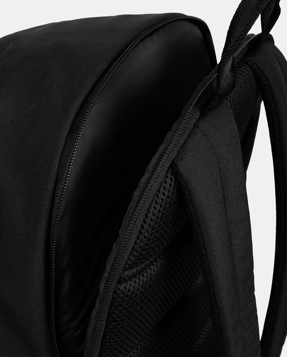 Mochila de Poliéster Reciclado - Preto Preto-6