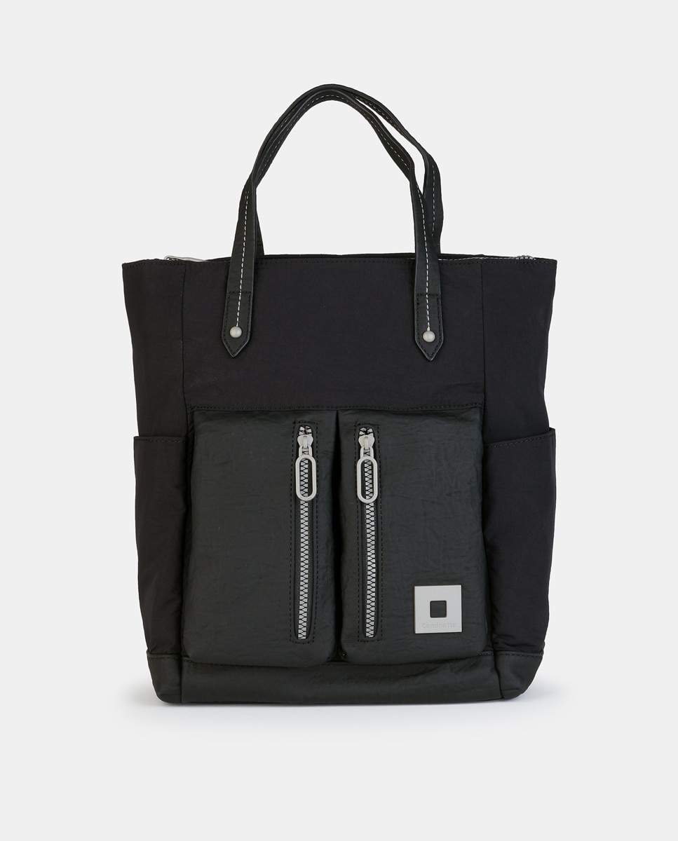 Imagem 0 de Mochila de Computador com Fecho de Correr