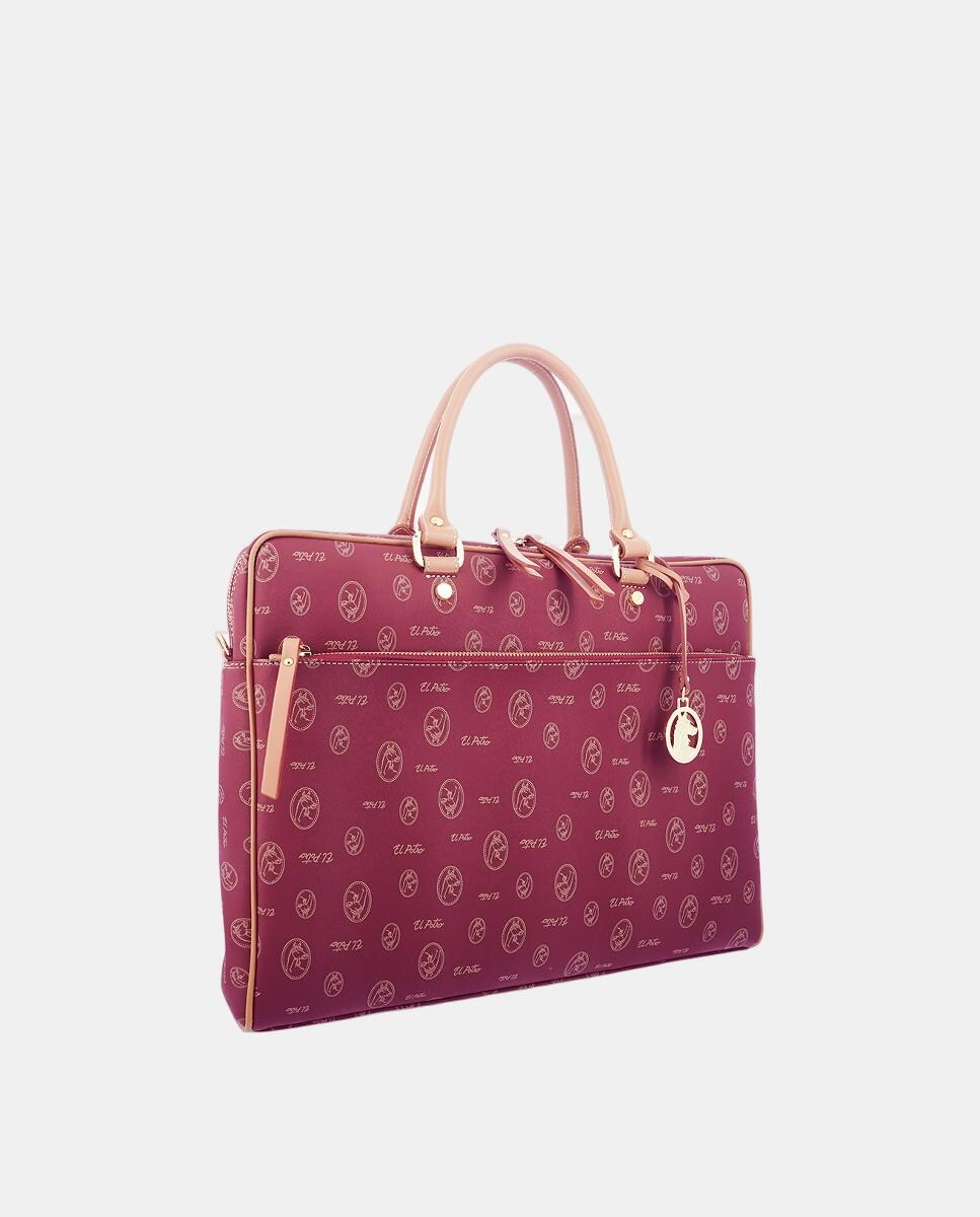 Pasta para Documentos e Portátil Bordeaux-2