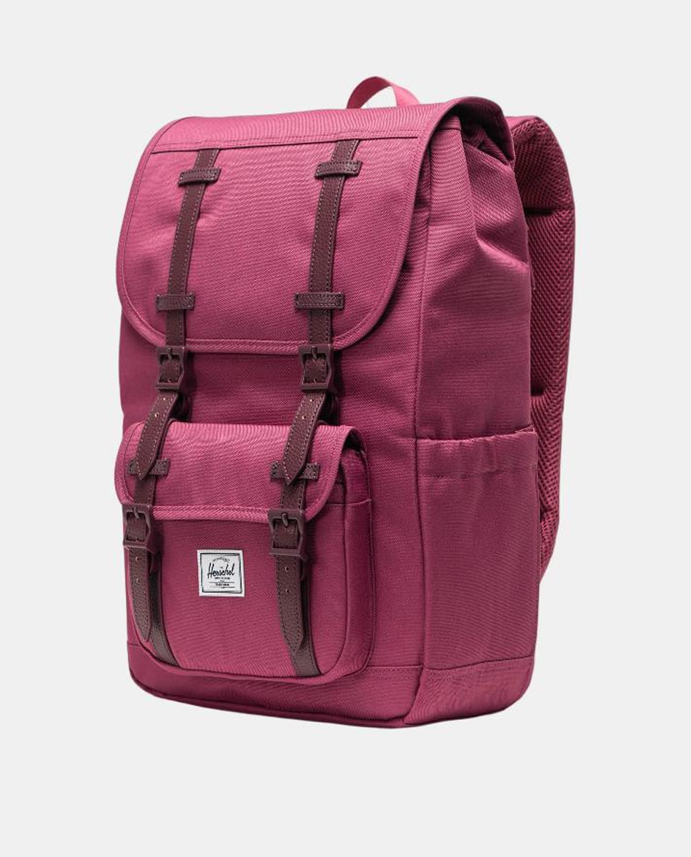 Mochila Little America Mid Backpack - Roxo Roxo-3