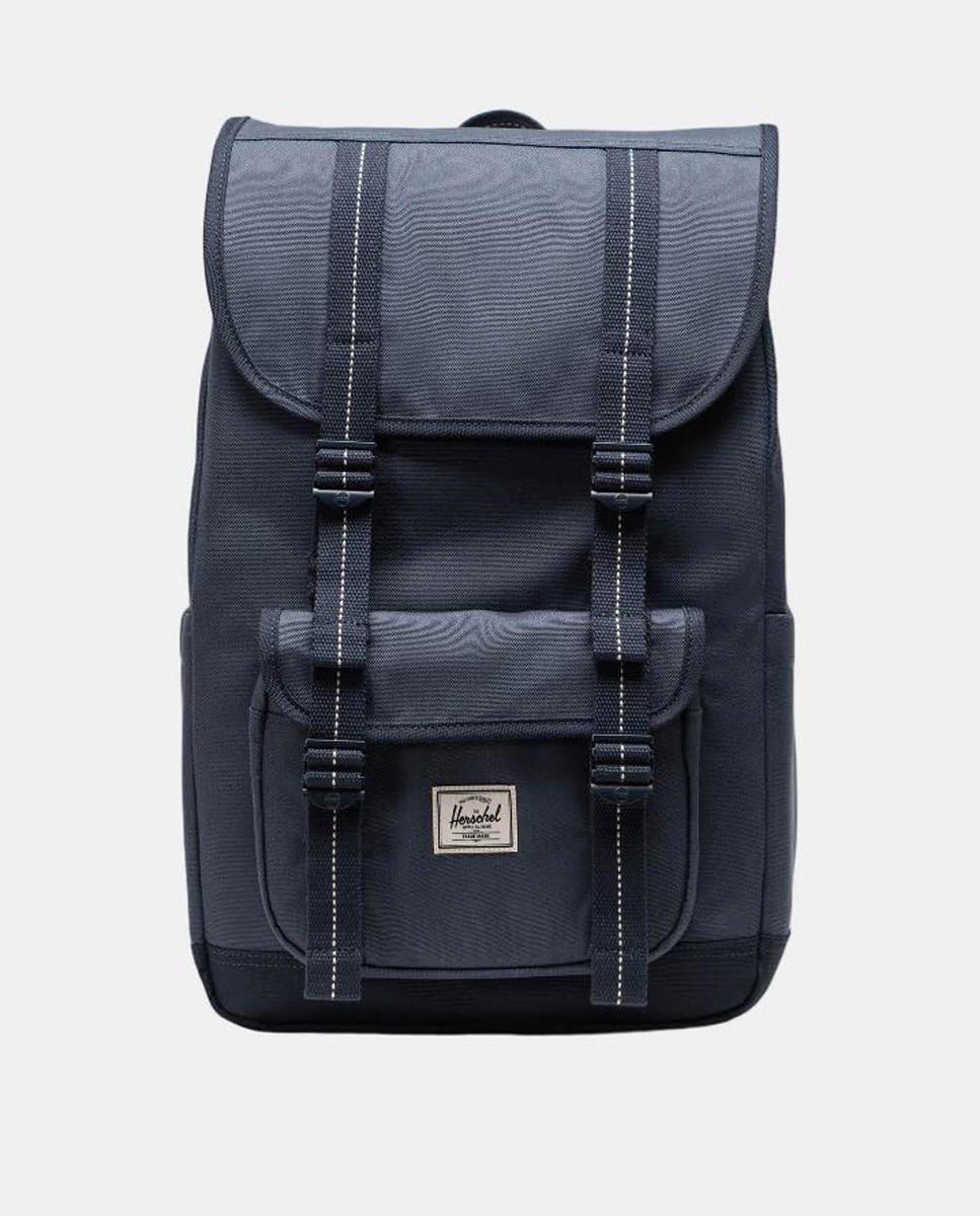 Mochila Little America Mid Backpack - Azul-Marinho Azul-marinho-1