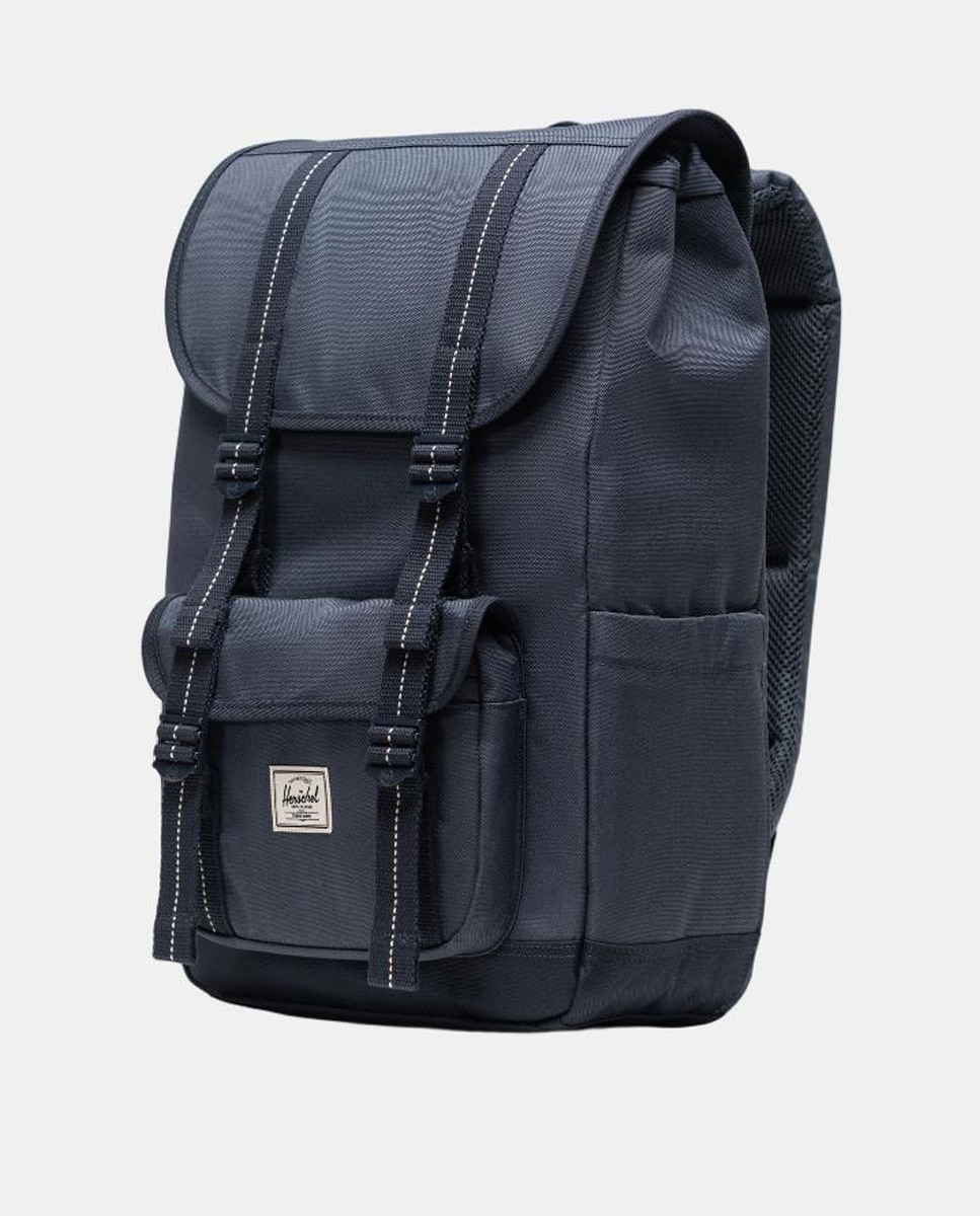 Mochila Little America Mid Backpack - Azul-Marinho Azul-marinho-3