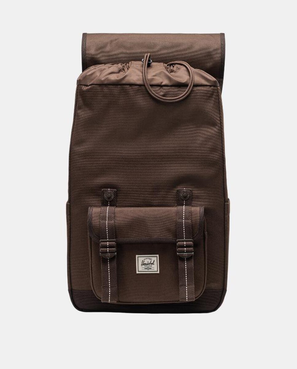 Mochila Little America Mid Backpack - Castanho Castanho-2