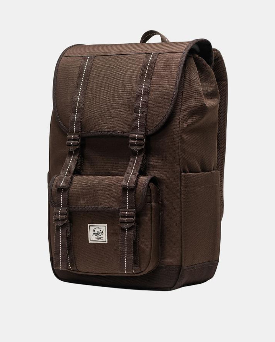 Mochila Little America Mid Backpack - Castanho Castanho-3