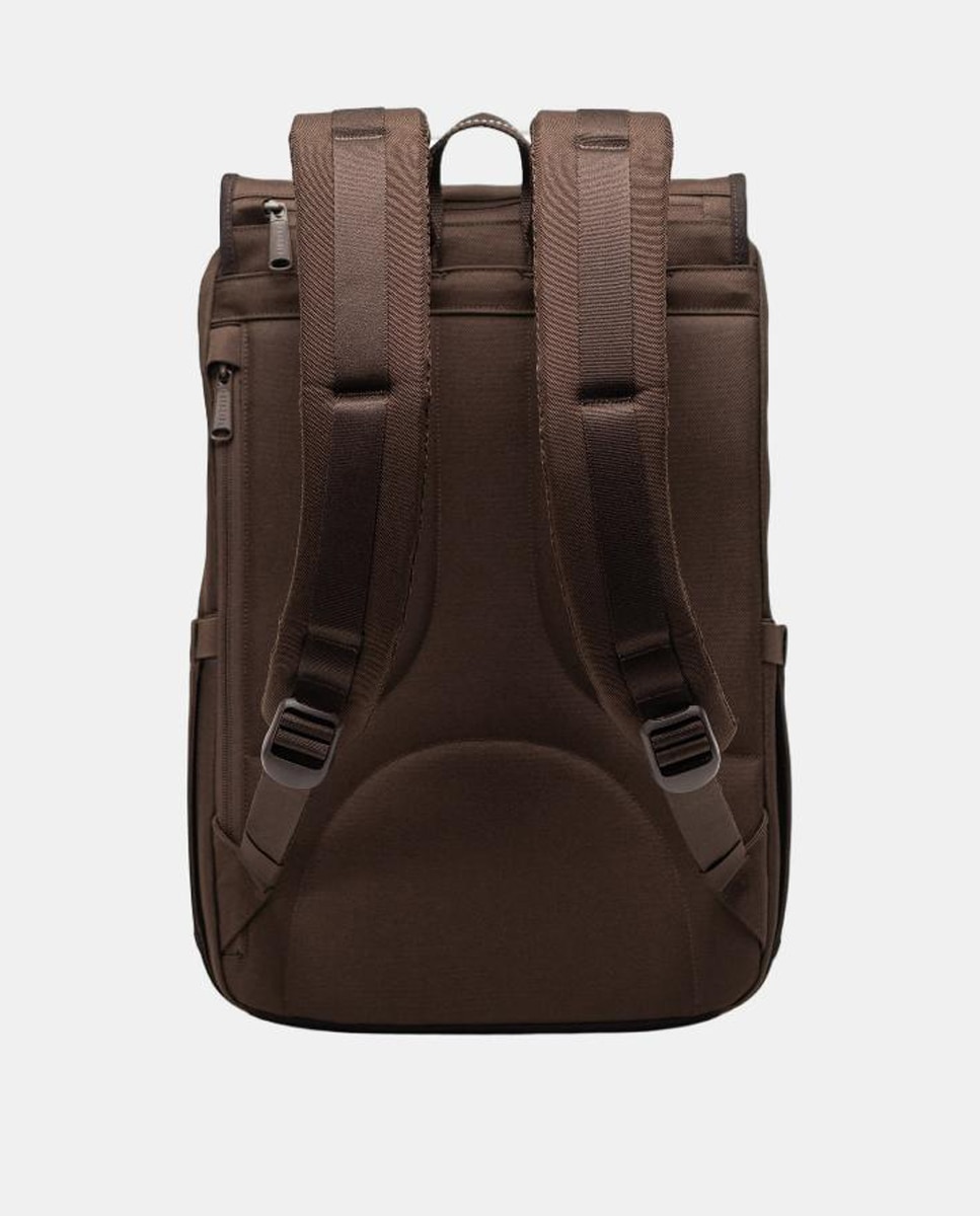 Mochila Little America Mid Backpack - Castanho Castanho-4