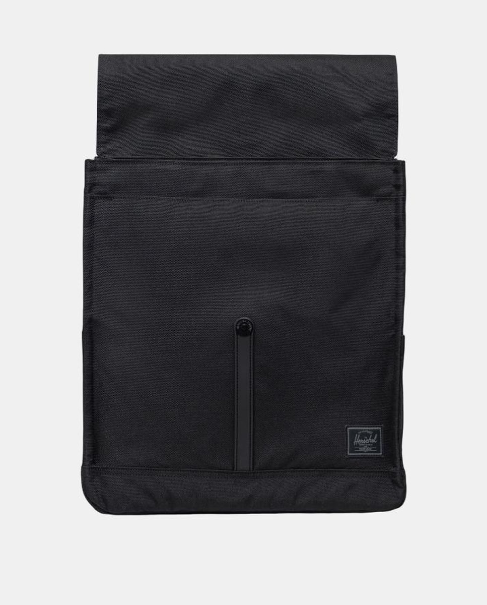 Mochila City Backpack - Preto Preto-2