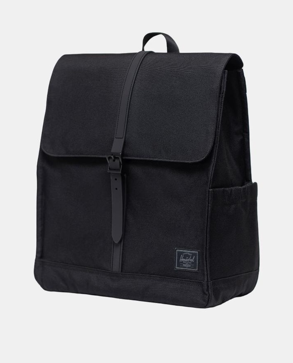Mochila City Backpack - Preto Preto-3
