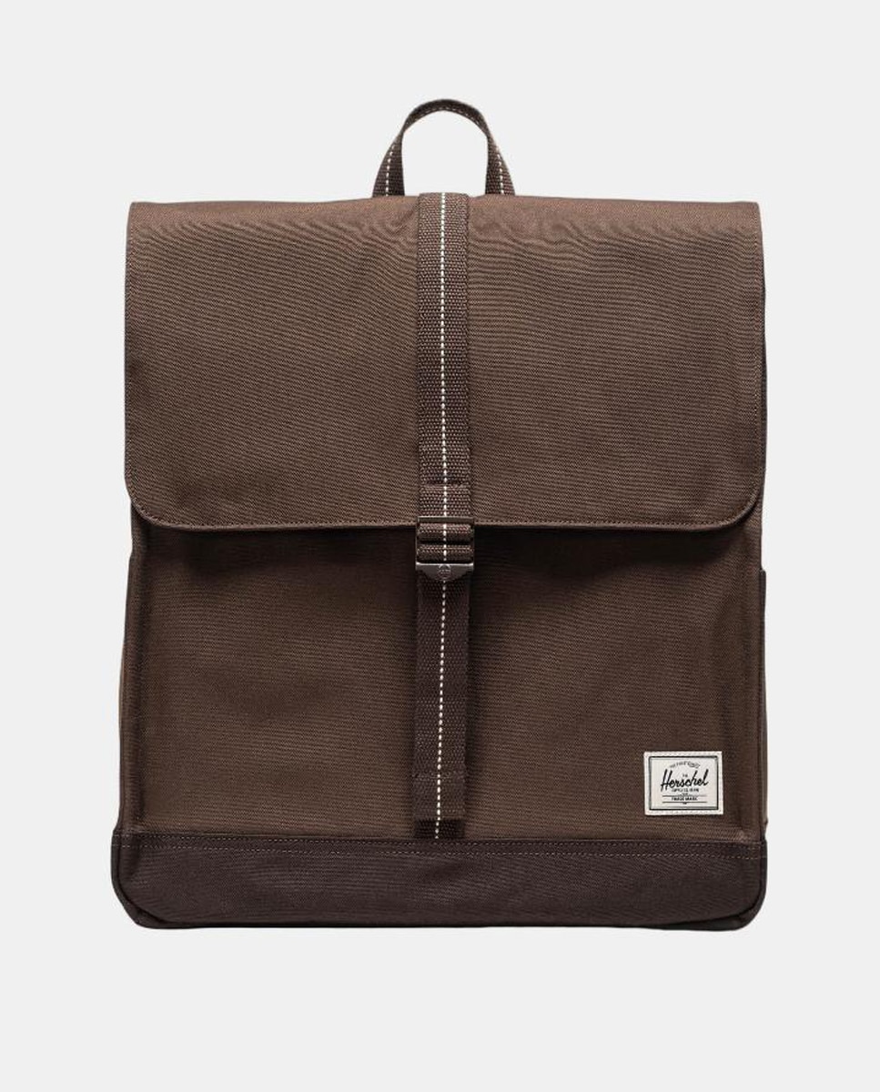 Mochila City Backpack - Castanho Castanho-1