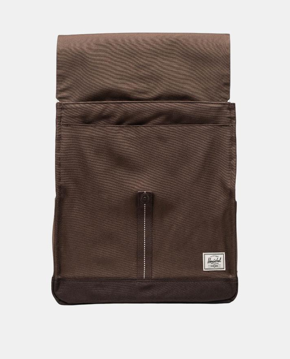 Mochila City Backpack - Castanho Castanho-2