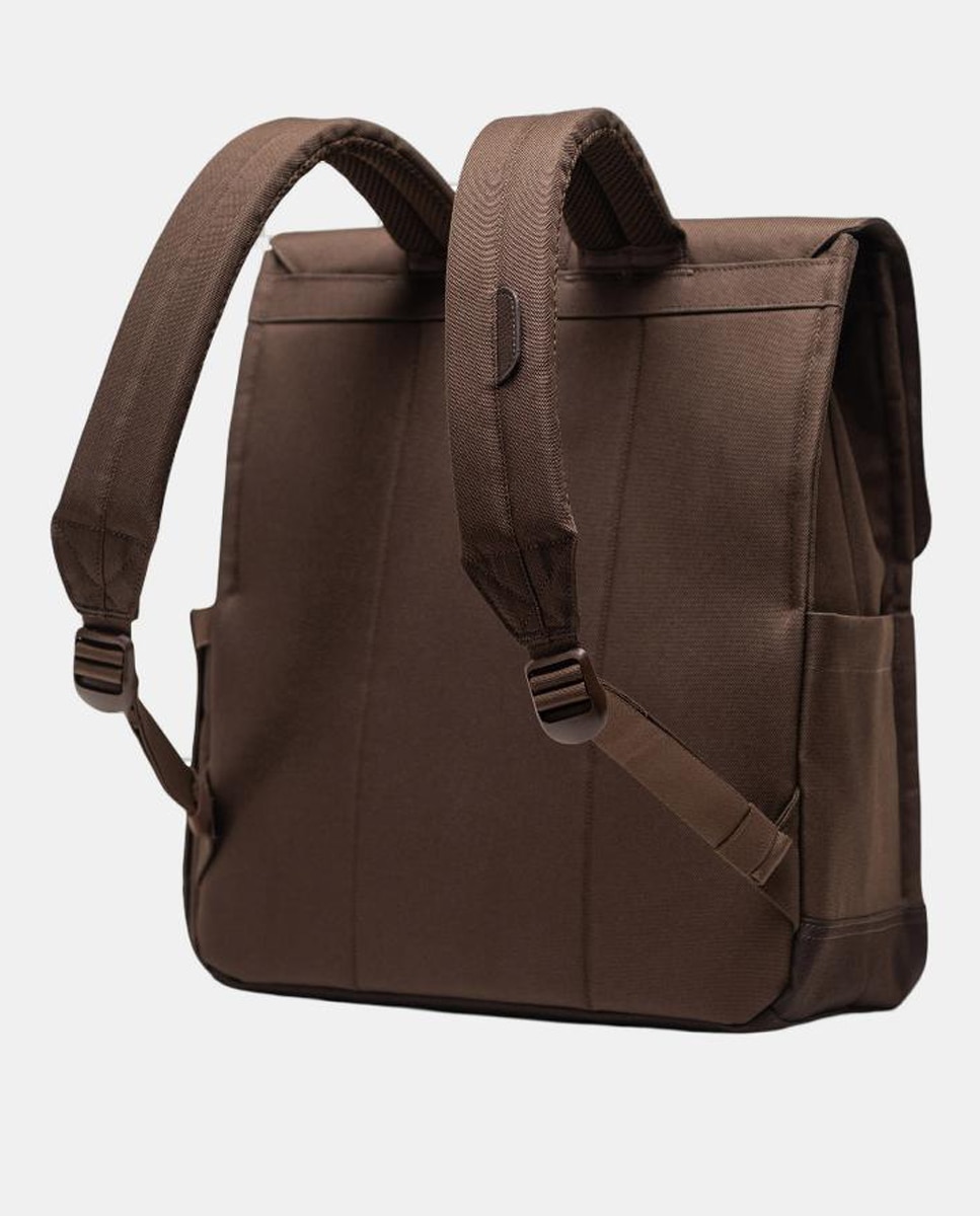 Mochila City Backpack - Castanho Castanho-4