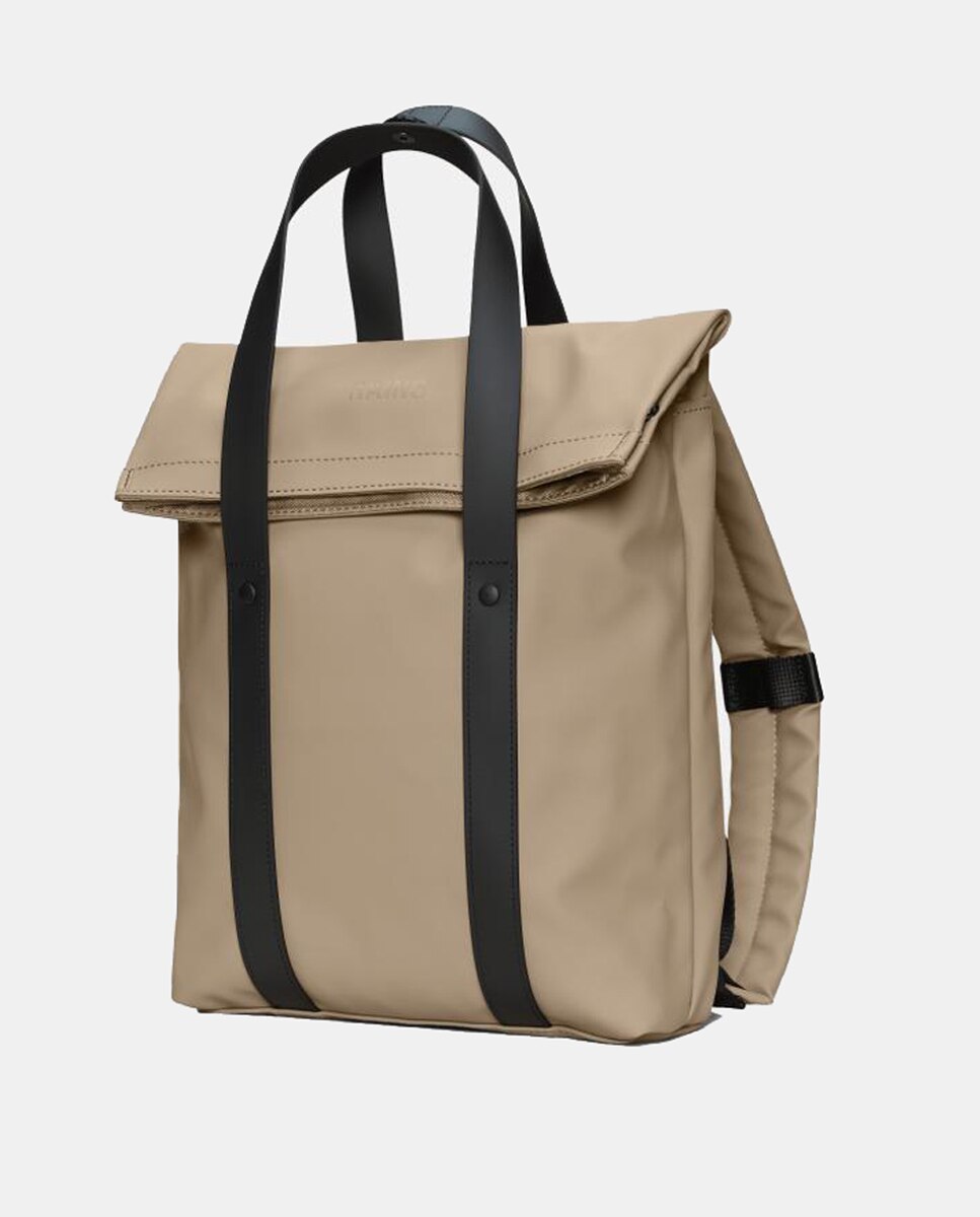 Mochila 2 Way Tote Backpack Mini - Rains - Beige Beige-2