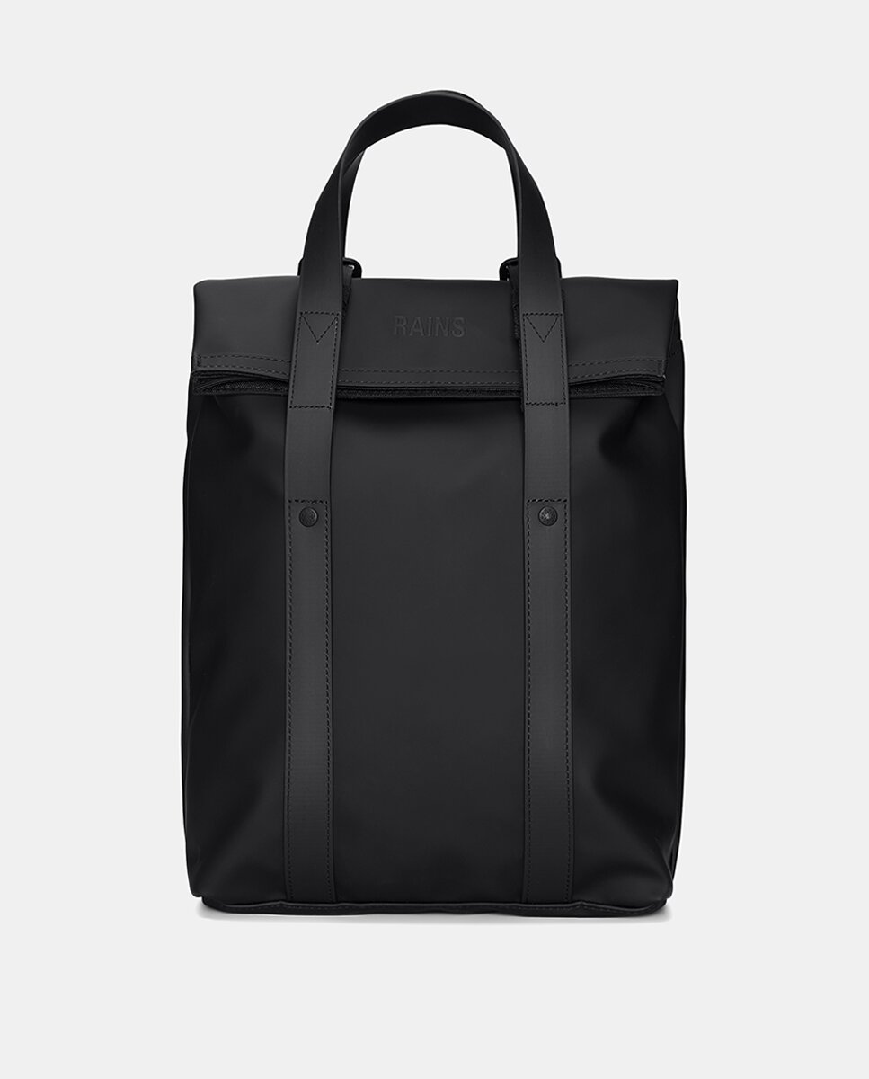 Mochila 2 Way Tote Backpack Mini Preto-1