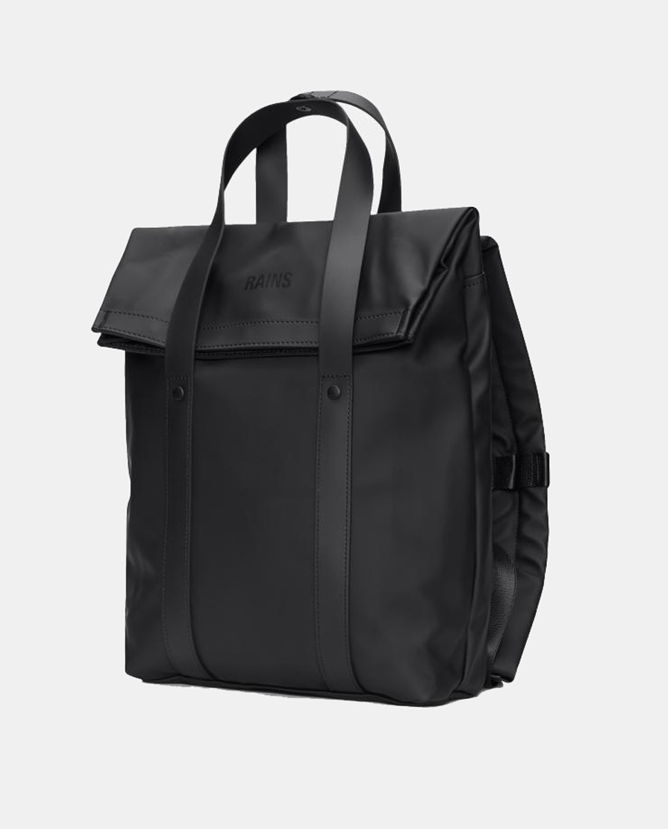 Mochila 2 Way Tote Backpack Mini Preto-2