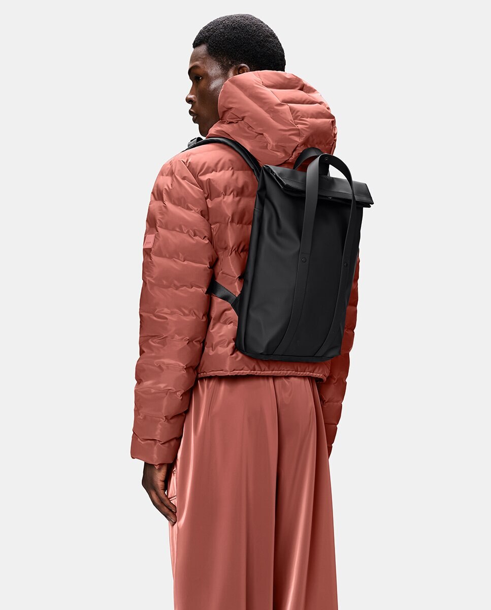 Mochila 2 Way Tote Backpack Mini Preto-2