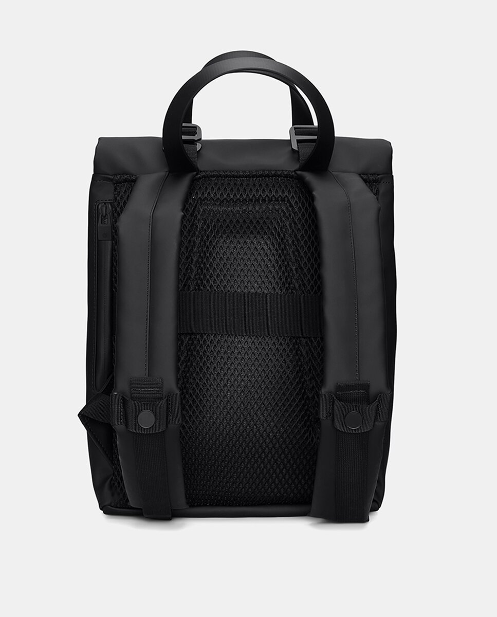 Mochila 2 Way Tote Backpack Mini Preto-3