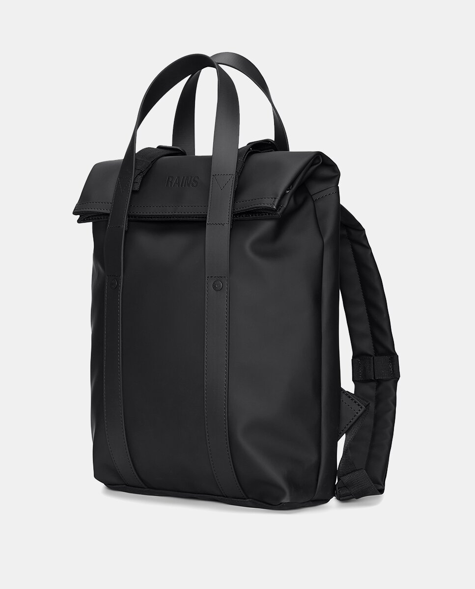 Mochila 2 Way Tote Backpack Mini Preto-4