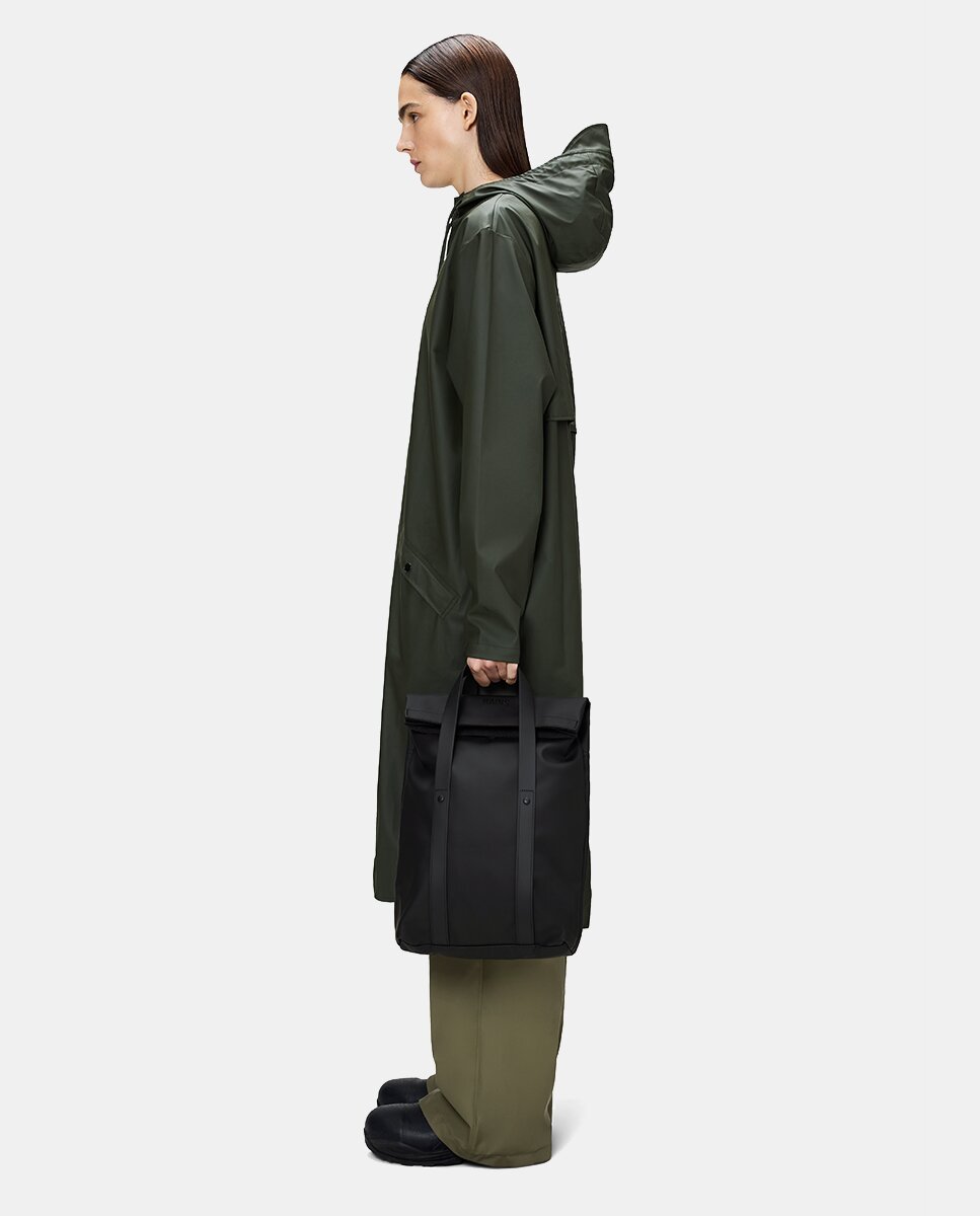 Mochila 2 Way Tote Backpack Mini Preto-5