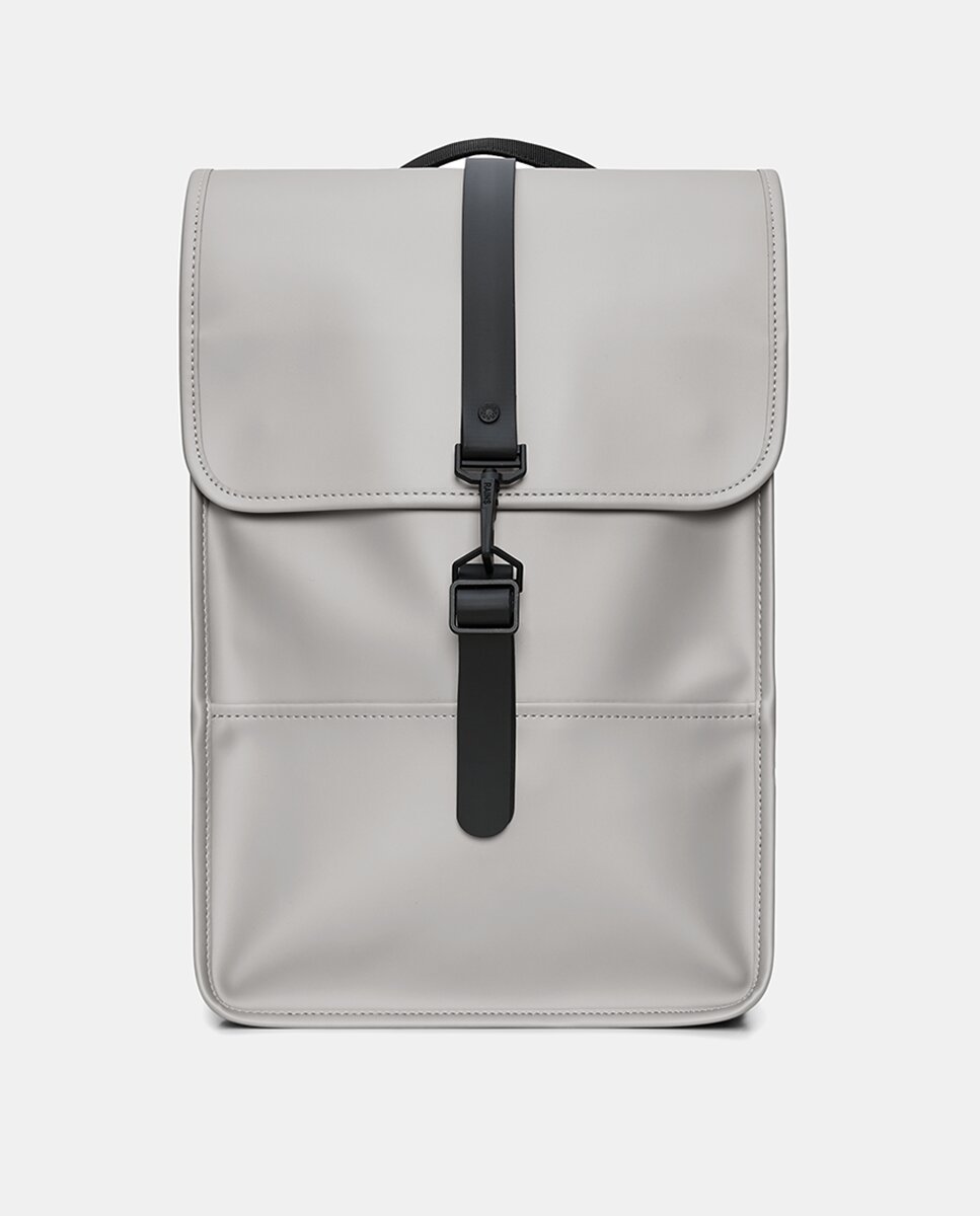 Imagem 0 de Mochila Média Mini Resistente à Água - Cinzento-Claro Mate