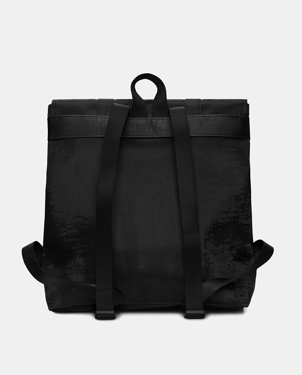 Mochila Média MSN com Compartimento para Portátil Preto Ónix-2