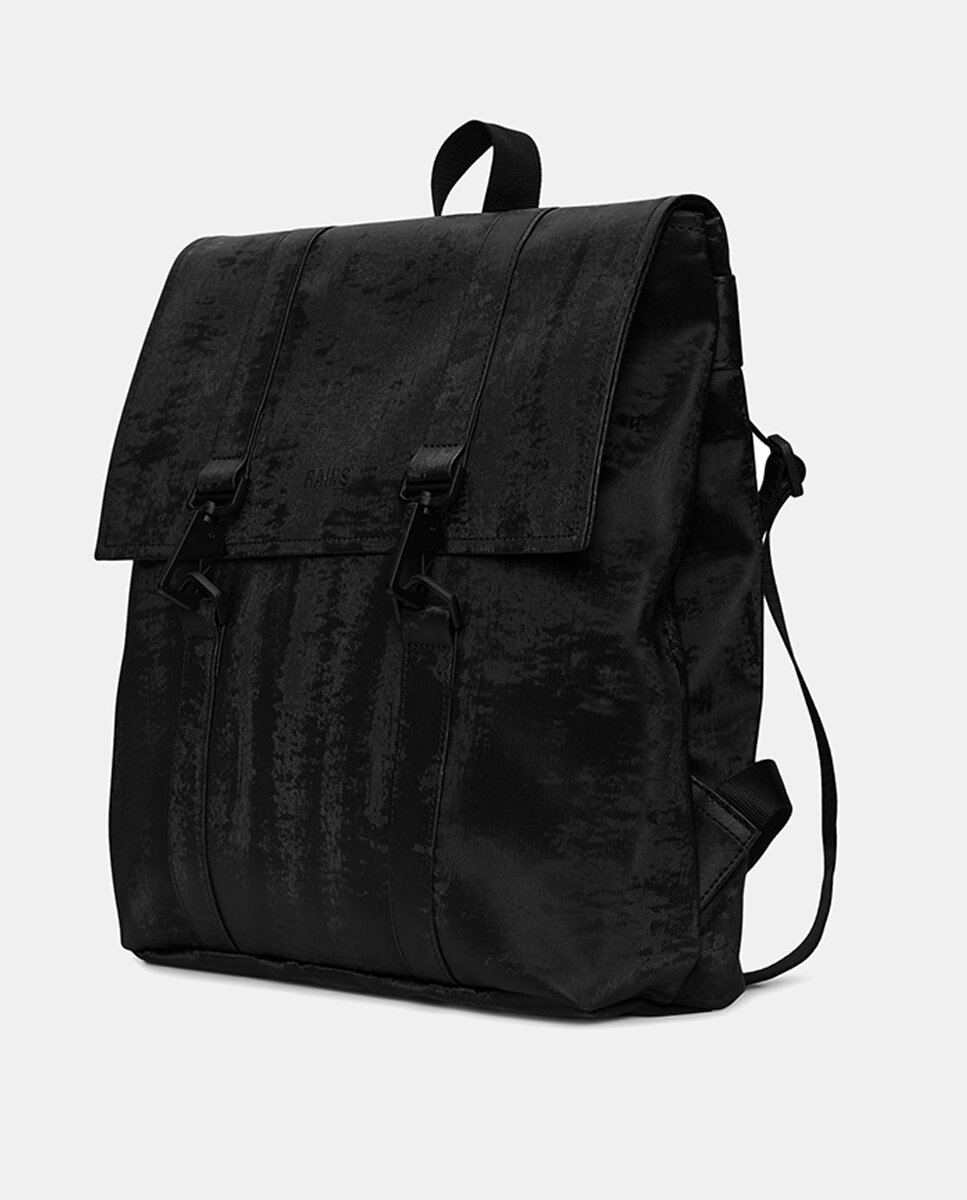 Mochila Média MSN com Compartimento para Portátil Preto Ónix-3