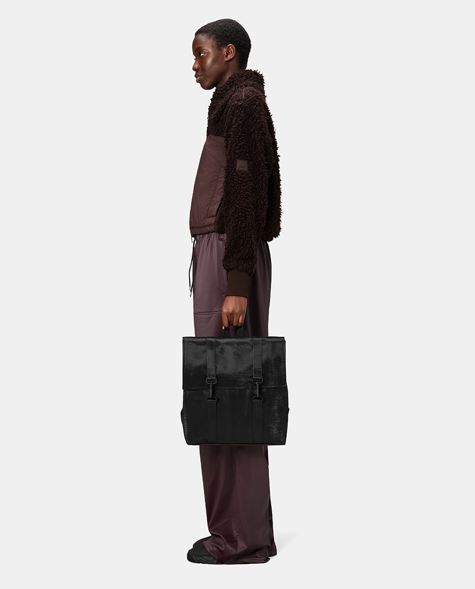 Mochila Média MSN com Compartimento para Portátil Preto Ónix-4