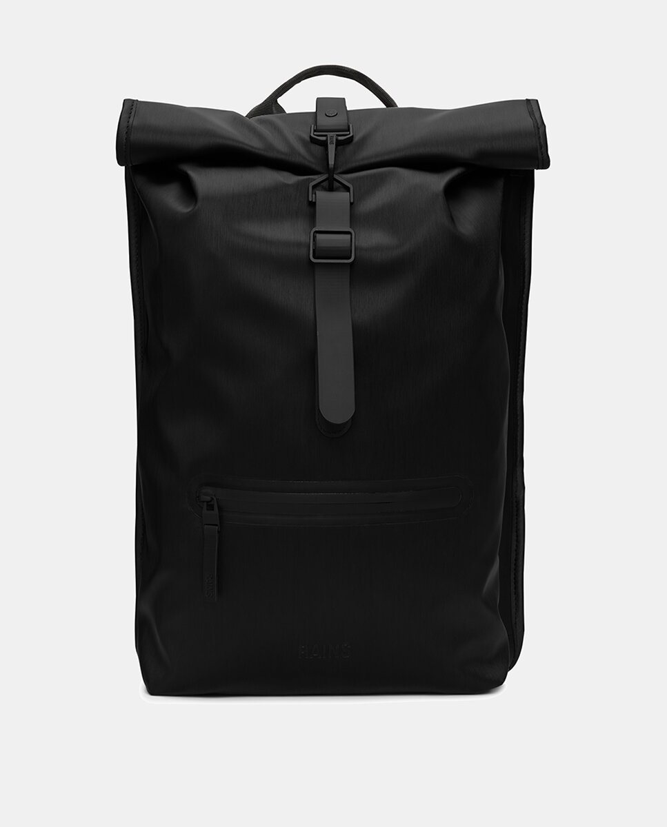 Imagem 0 de Mochila Grande Rolltop Rucksack Resistente à Água - Preto