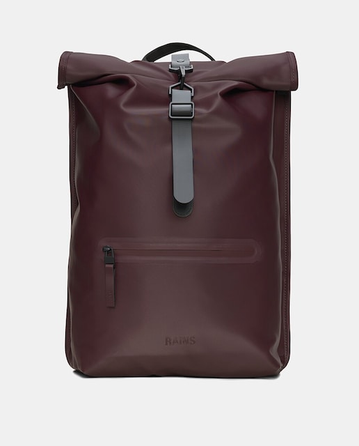 Imagem 0 de Mochila Grande Rolltop Rucksack Resistente à Água - Preto