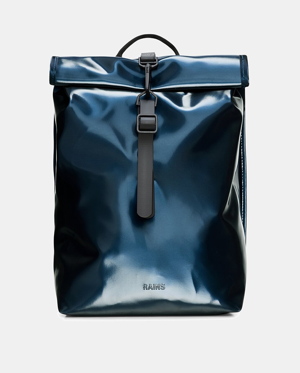 Imagem 0 de Mochila Pequena Rolltop Resistente à Água - Preto