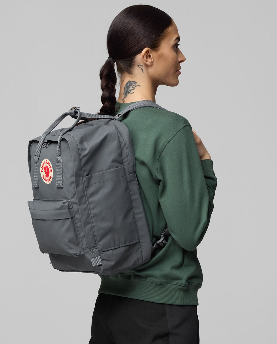 Kånken Laptop 15" - Fjällräven - Gris oscuro Gris oscuro-4