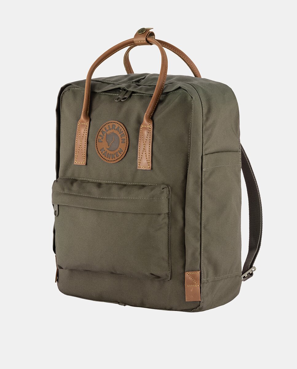 Mochila Kanken N.º2 - Terracota Verde-militar-3